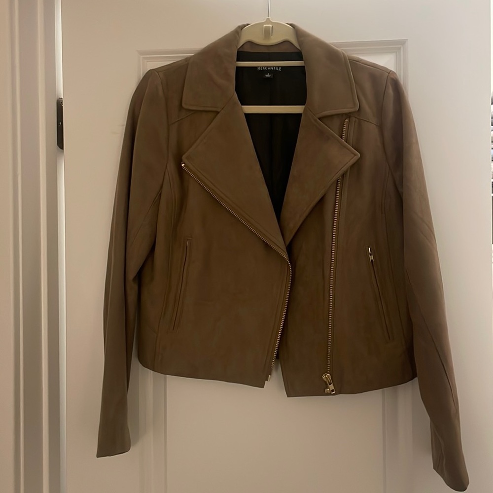 Tan Suede Jacket - image 2